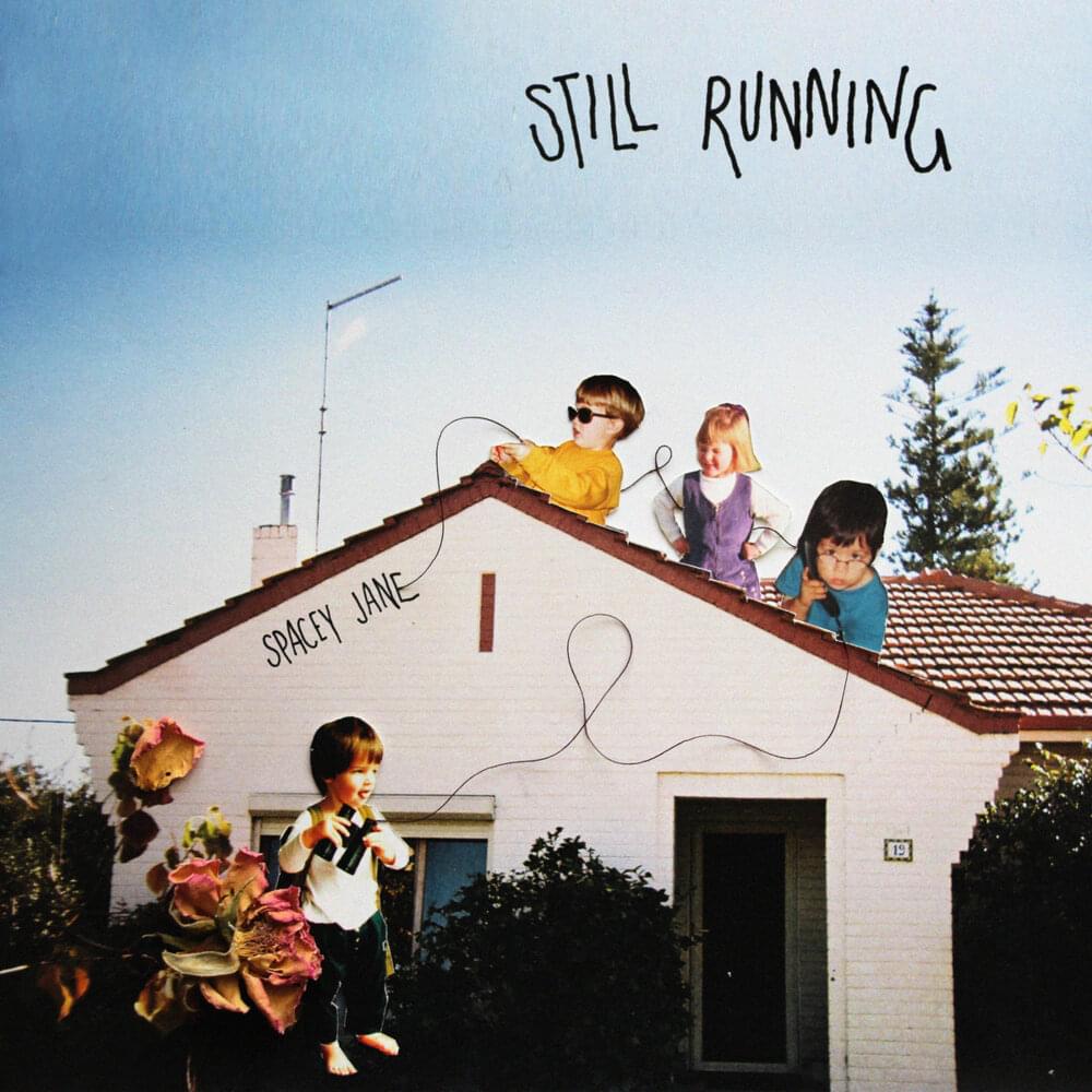 Album cover art for "Still Running" by Spacey Jane