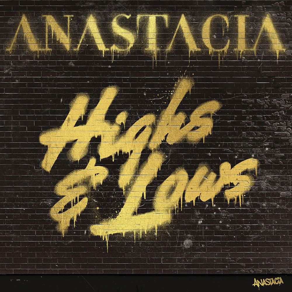 Album cover art for "Highs & Lows" by Anastacia