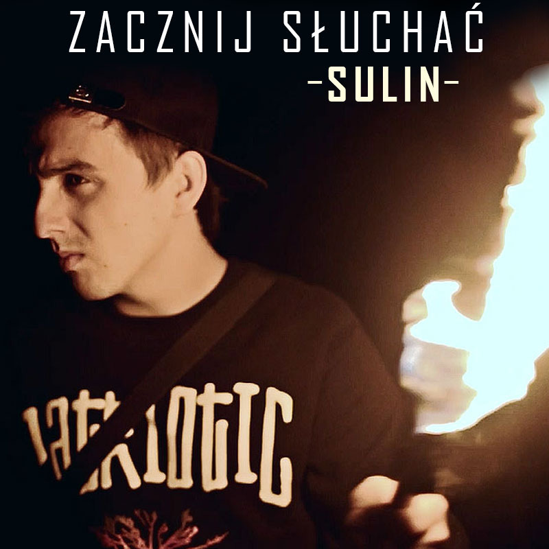 Album cover art for "Zacznij słuchać" by Sulin