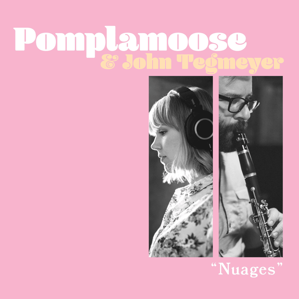 Album cover art for "Nuages" by Pomplamoose & John Tegmeyer
