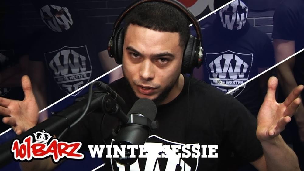 Album cover art for "Iliass - Wintersessie 2018" by 101Barz & Iliass