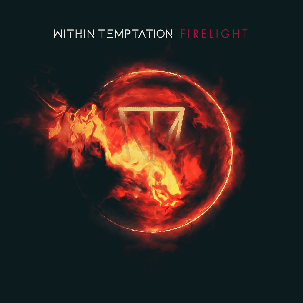 Album cover art for "Firelight" by Within Temptation & Jasper Steverlinck
