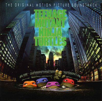 Album cover art for "Turtle Power" by Partnerz In Kryme