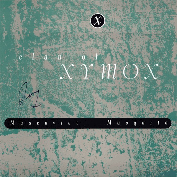 Album cover art for "Muscoviet Mosquito" by Clan of Xymox