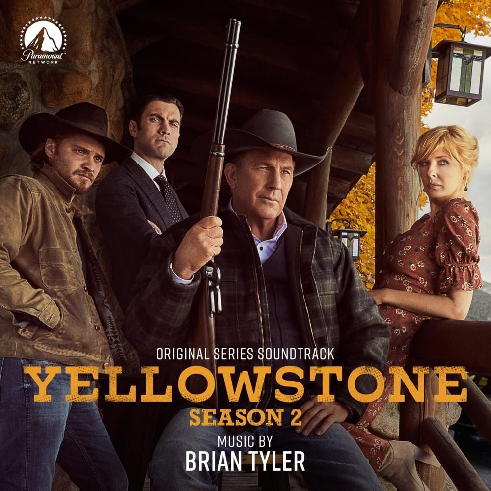 Cover image for Yellowstone Season 2 (Original Series Soundtrack)