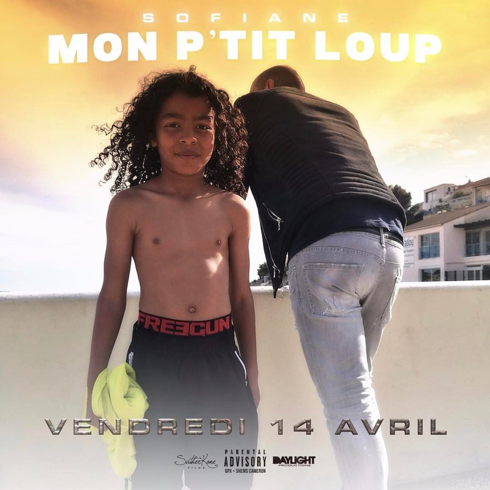 Album cover art for "Mon p’tit loup" by Skyrock
