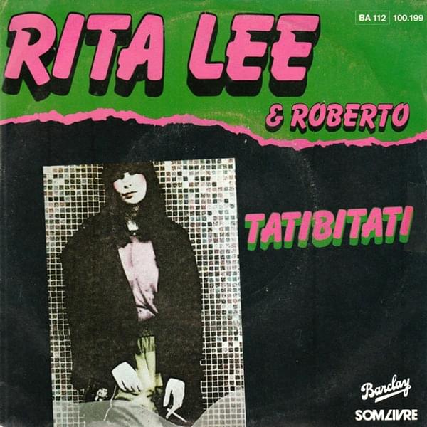 Album cover art for "Tatibitati" by Rita Lee