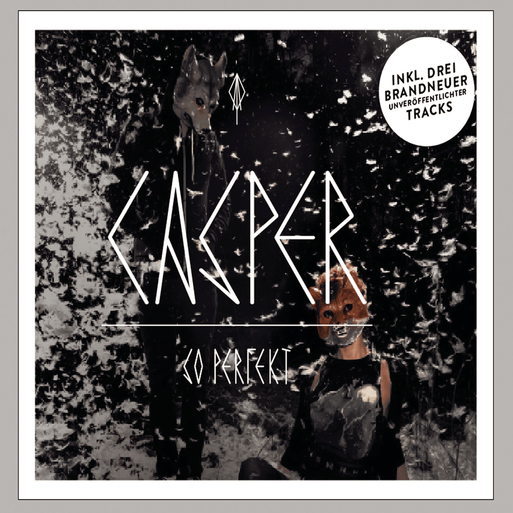Album cover art for "So perfekt" by Casper & Marteria