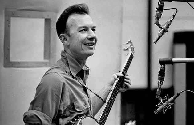Photo of Pete Seeger
