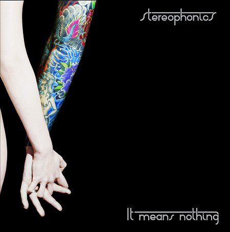 Album cover art for "It Means Nothing" by Stereophonics