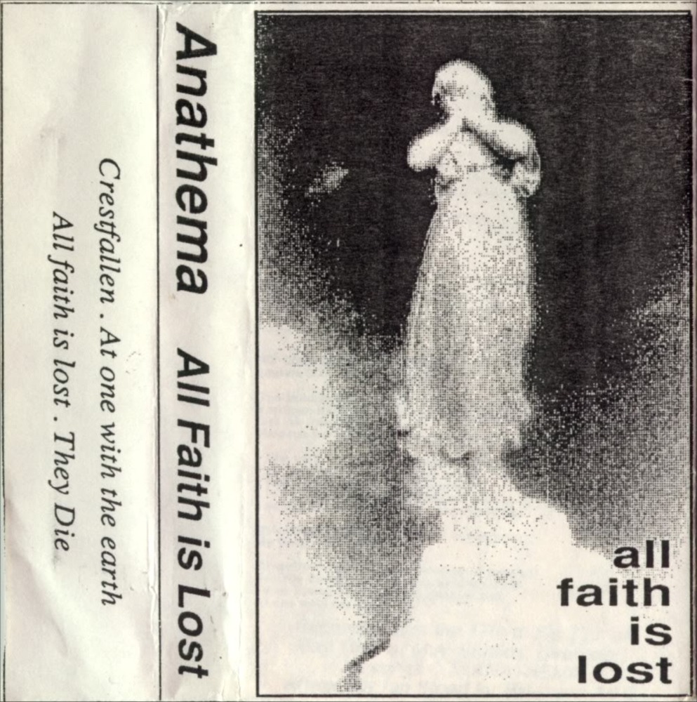 Album cover art for "Crestfallen" by Anathema
