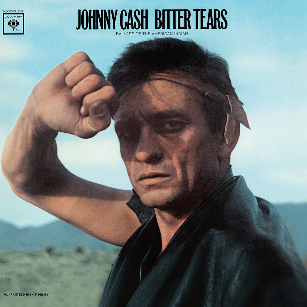 Album cover art for "As Long As the Grass Shall Grow" by Johnny Cash