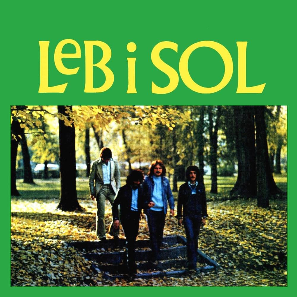 Album cover art for "Kokoška" by Leb i sol