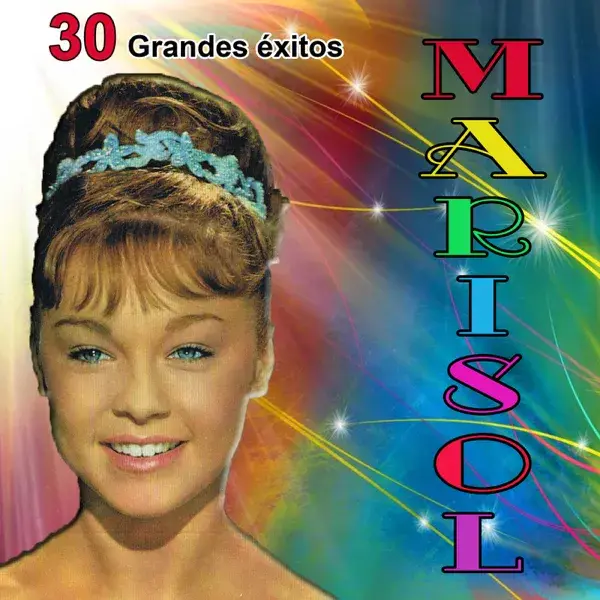 Album cover art for "Corazón contento" by Marisol (ESP)