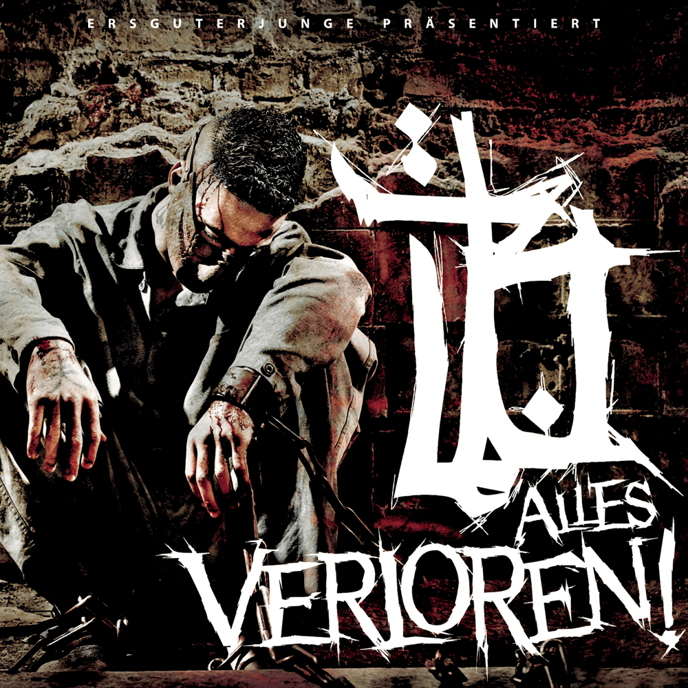 Album cover art for "Alles verloren" by Bushido