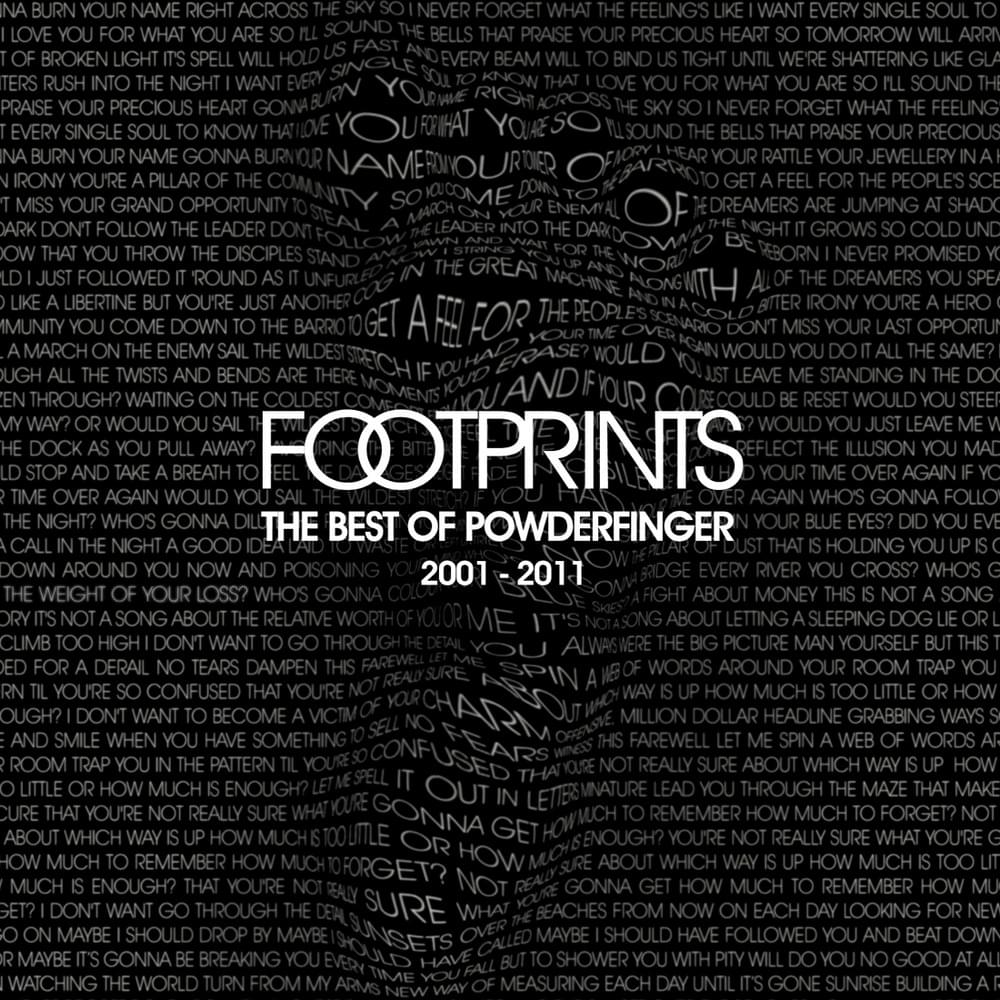 Cover image for Footprints: The Best of Powderfinger, 2001–2011