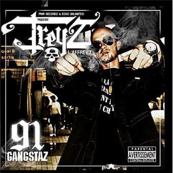 Cover image for 91 Gangstaz
