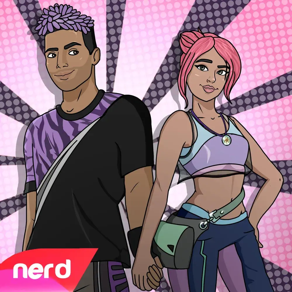 Album cover art for "Play Some Duos" by NerdOut
