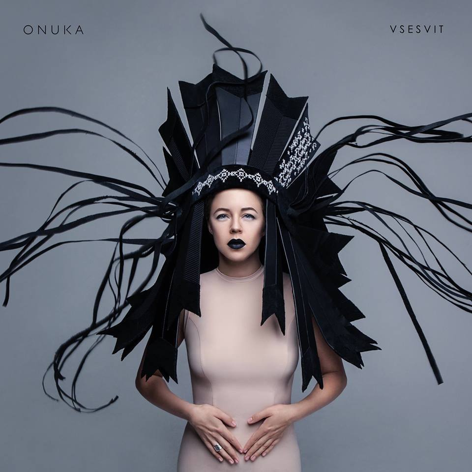 Album cover art for "VSESVIT" by ONUKA