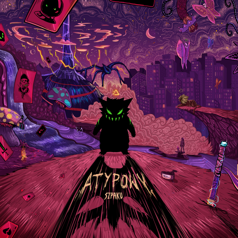 Cover image for Atypowy