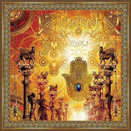 Album cover art for "Multiple Truths" by Melechesh