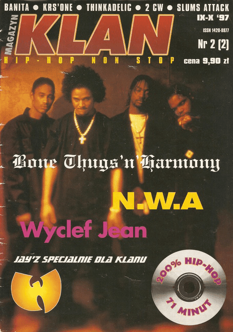 Cover image for Klan CD#02