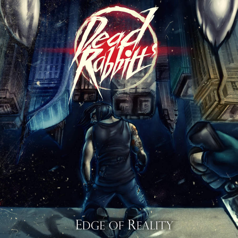 Album cover art for "World of Disaster" by Dead Rabbitts