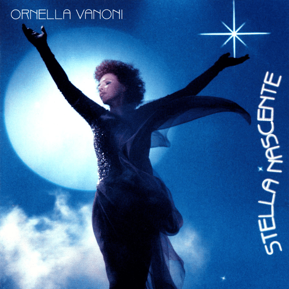 Album cover art for "Stella Nascente" by Ornella Vanoni