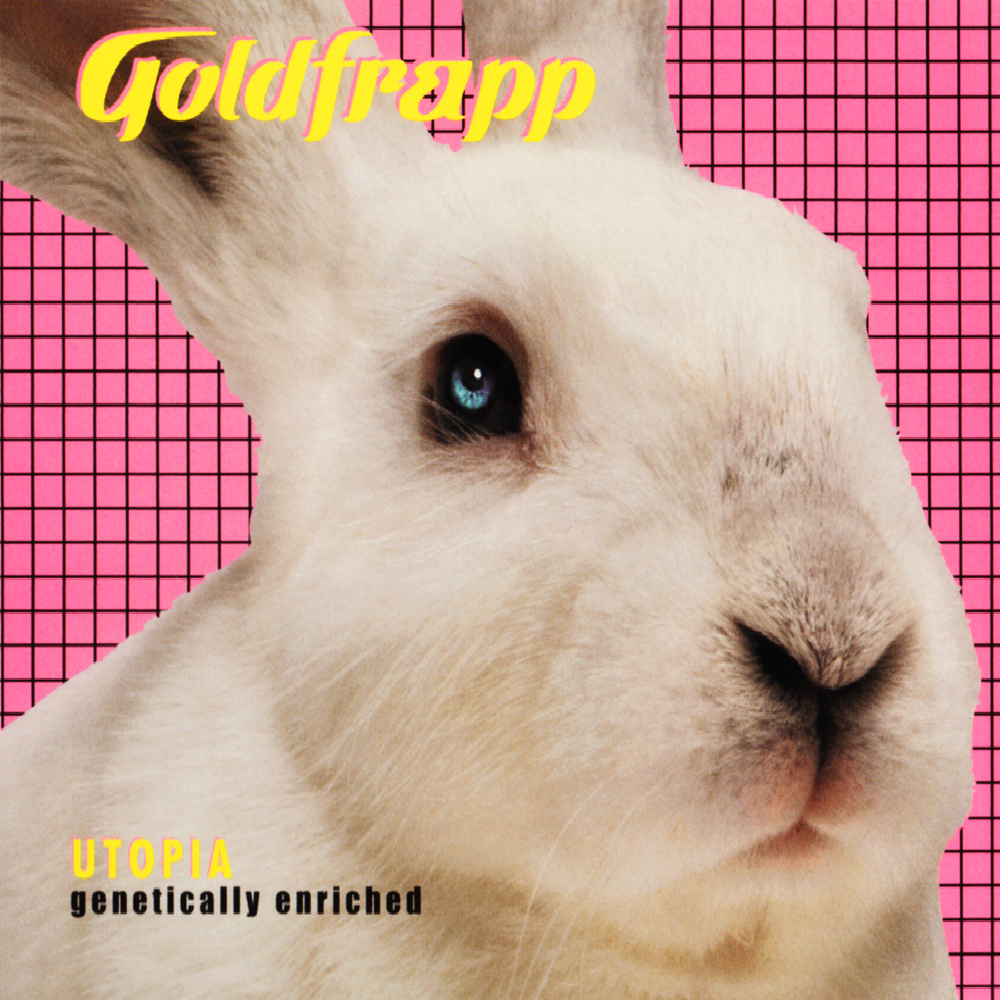 Album cover art for "Utopia (Genetically Enriched)" by Goldfrapp