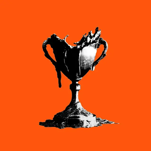 Album cover art for "Prizefighter" by Rise Against