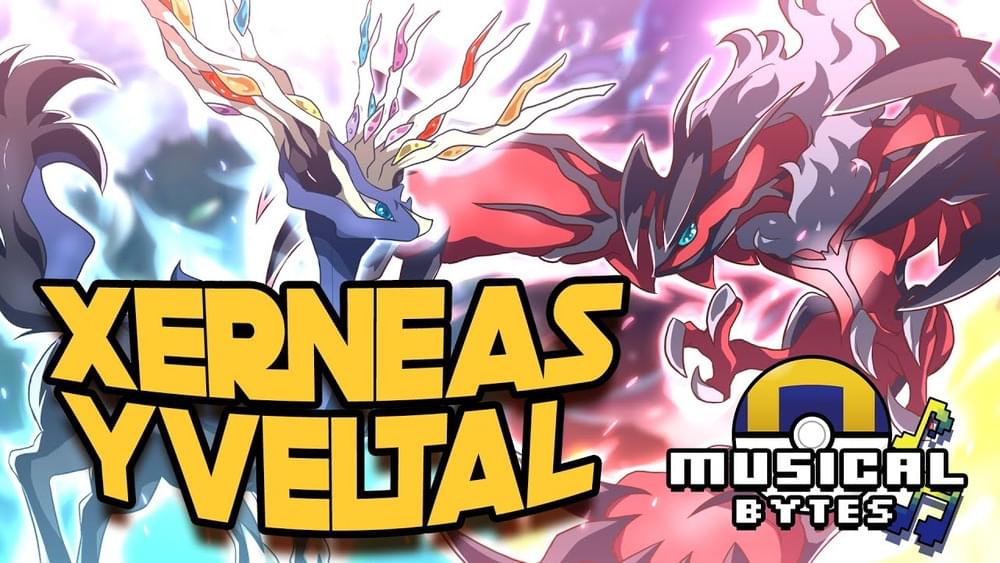Album cover art for "Xerneas and Yveltal" by Man on the Internet