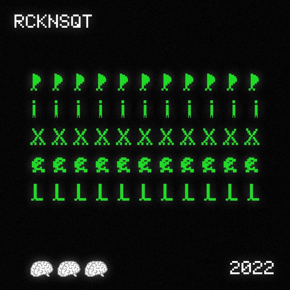Album cover art for "Pixel" by Rockin’ Squat