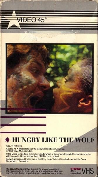 Album cover art for "Hungry Like the Wolf  [Video Mix]" by Duran Duran