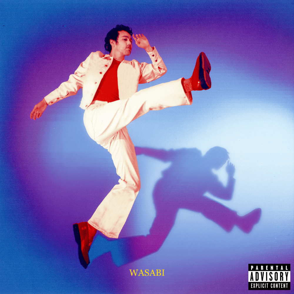 Album cover art for "WASABI" by MAX