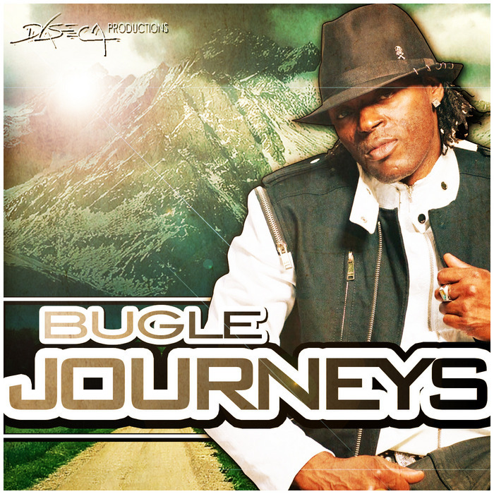 Album cover art for "Journeys" by Bugle