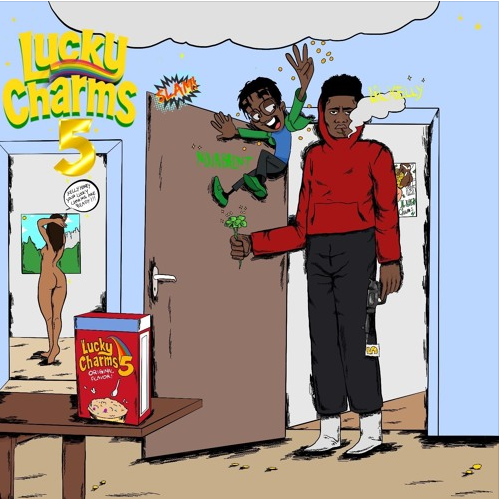 Cover image for Lil Xelly’s Lucky Charms 5 #LC5