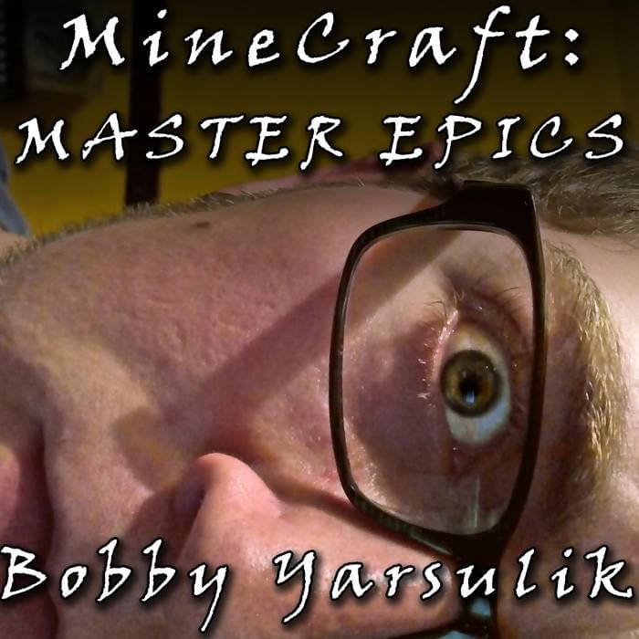 Album cover art for "MineCraft: Dumb Mobs" by Bslick