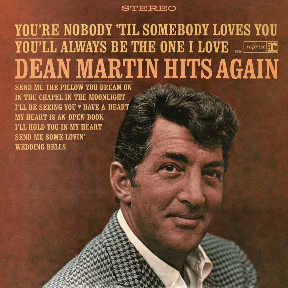 Cover image for Dean Martin Hits Again