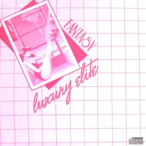 Album cover art for "High heels" by Luxury Elite