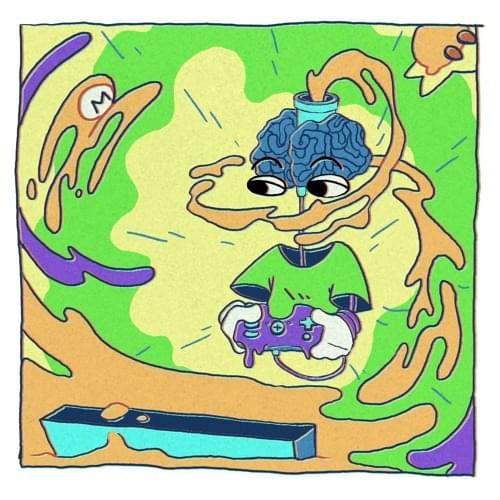 Album cover art for "SNES" by Oddwin