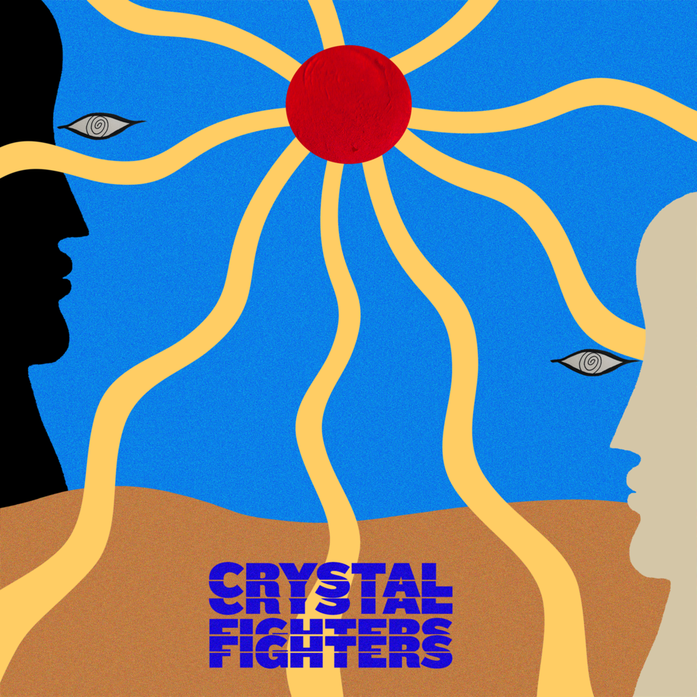 Album cover art for "All My Love" by Crystal Fighters
