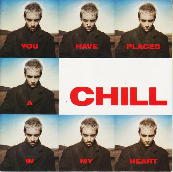 Album cover art for "You Have Placed a Chill In My Heart" by Eurythmics