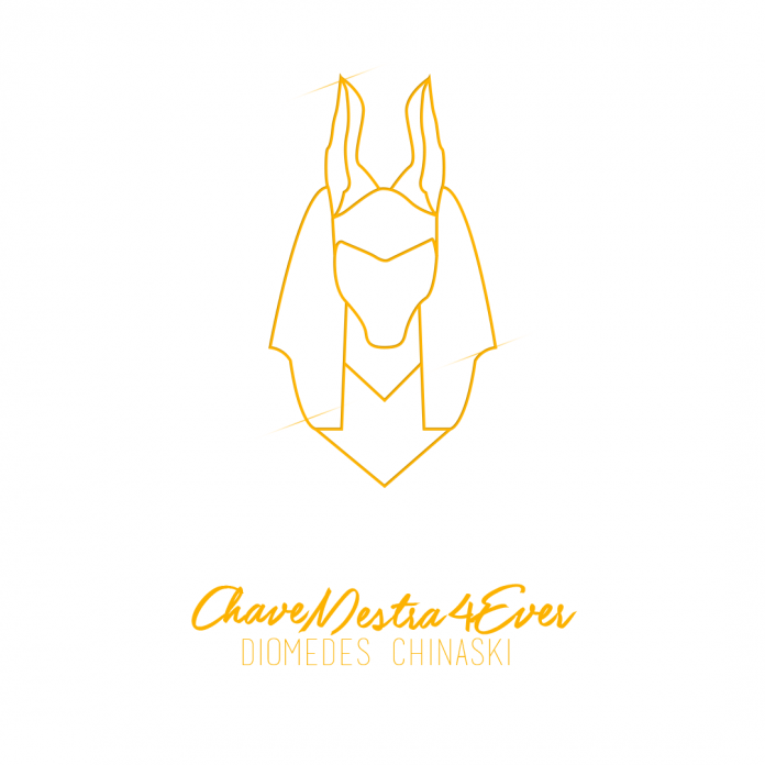 Album cover art for "ChaveMestra4Ever" by Diomedes Chinaski