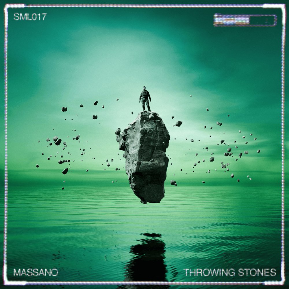 Album cover art for "Throwing Stones" by Massano