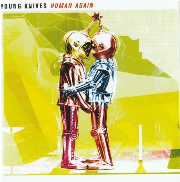 Album cover art for "Human Again" by Young Knives