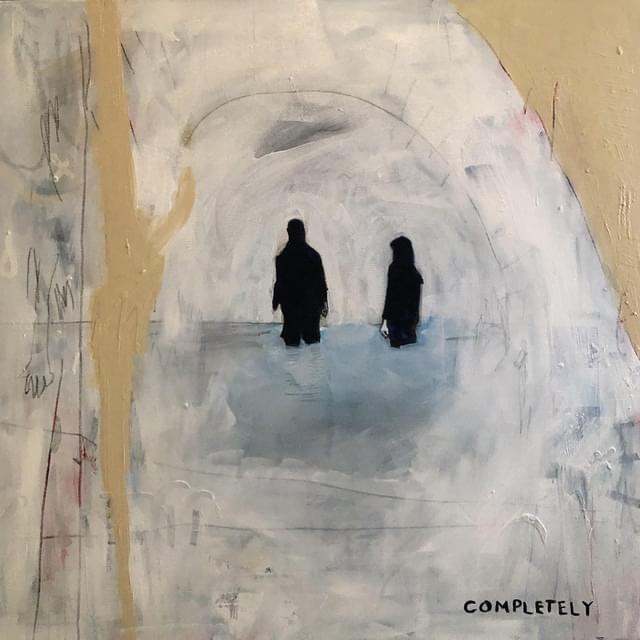 Album cover art for "Completely" by Blue October