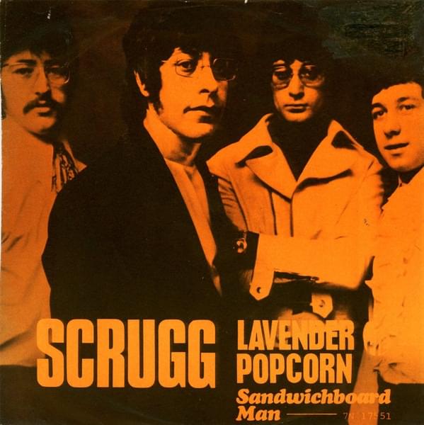 Lavender Popcorn by Scrugg