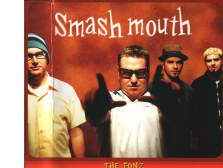 Album cover art for "The Fonz" by Smash Mouth