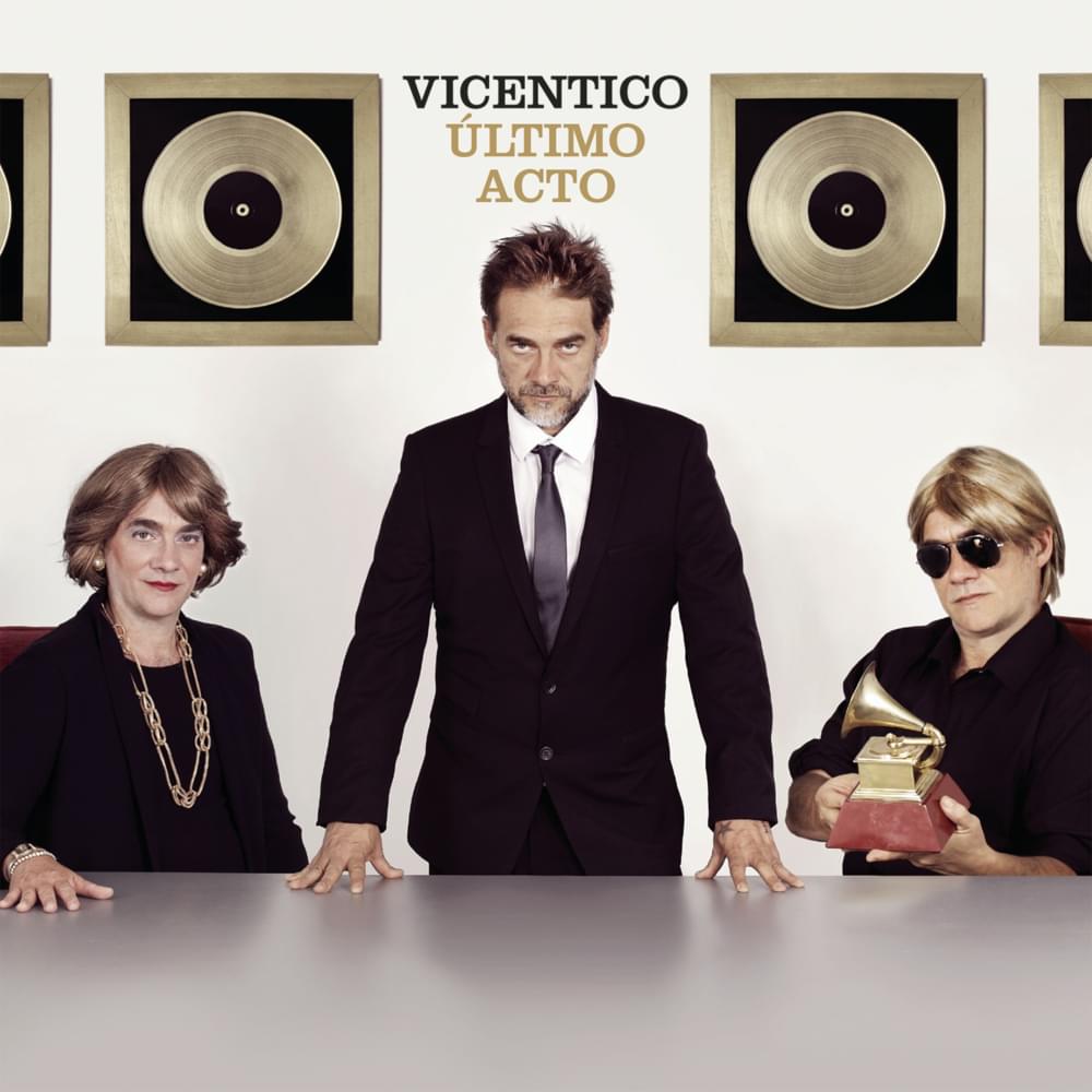 Album cover art for "Esclavo de Tu Amor" by Vicentico