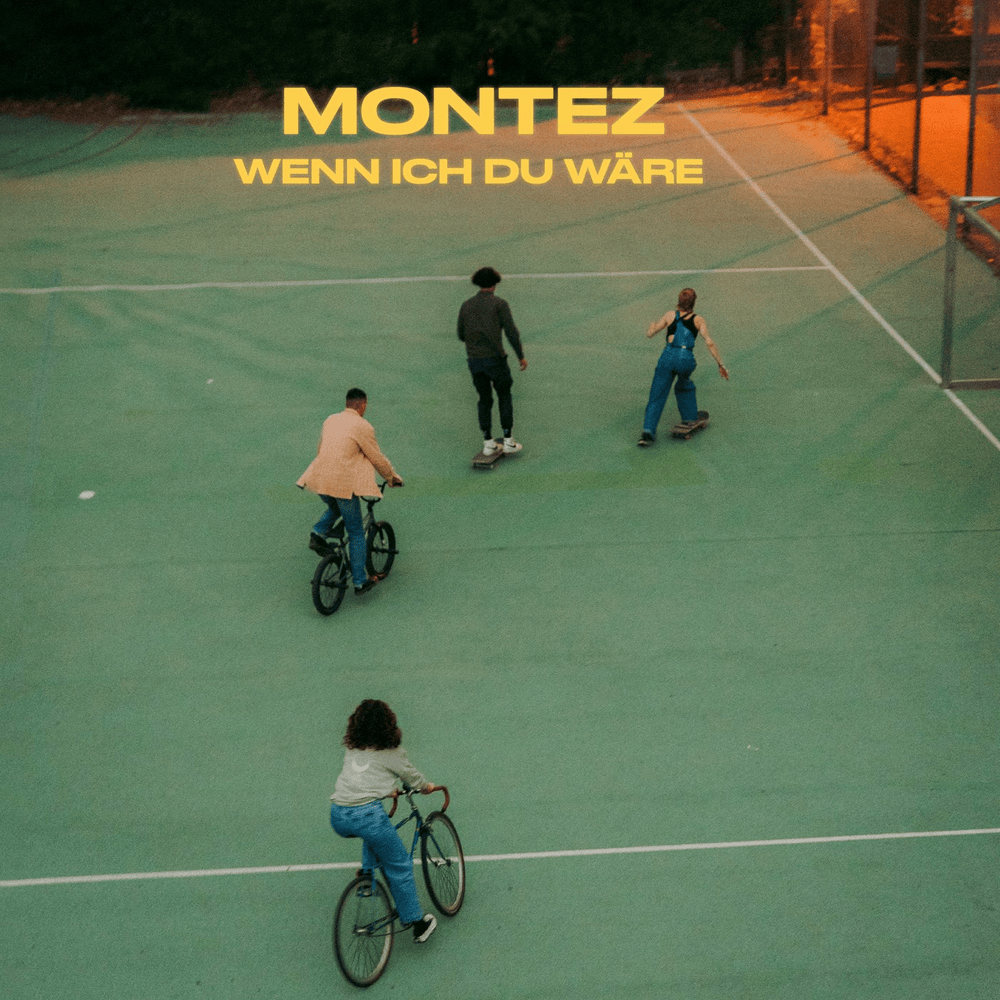 Album cover art for "Wenn ich du wäre" by Montez